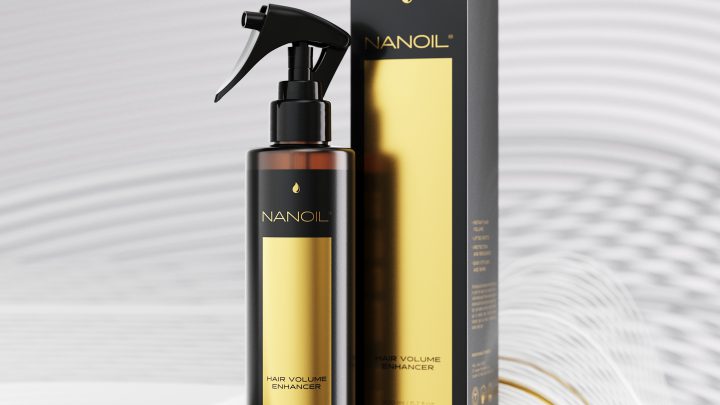 Nanoil spray zwiększający objętość włosów