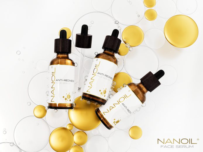 polecane serum do cery naczynkowej Nanoil