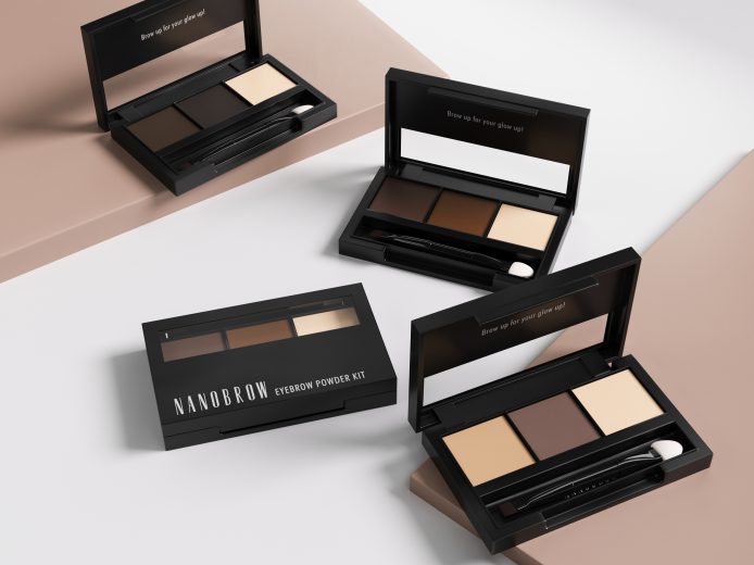 Nanobrow Eyebrow Powder Kit - test, ocena